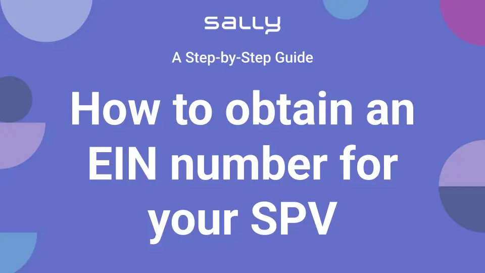 Watch: How to obtain an EIN number for your SPV