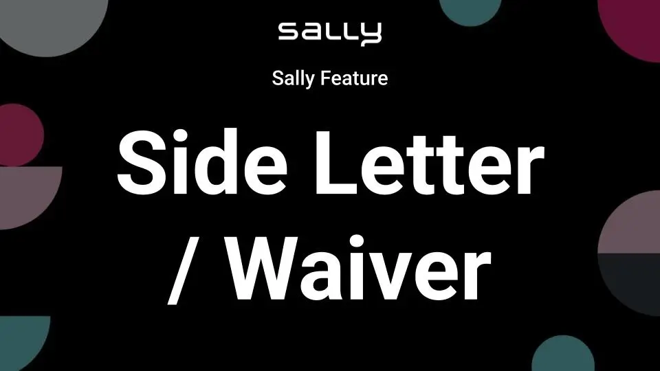 Watch: Side Letter / Waiver
